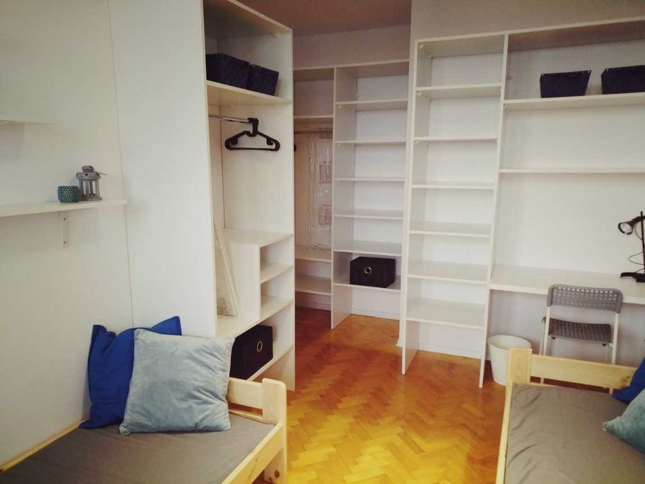 Pokój 2-os. | Czerniakowska 36A | balkon | BEZ PROWIZJI | od 07.10 | 156