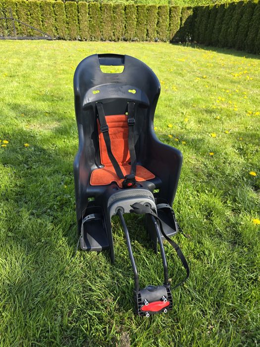 Fotelik rowerowy siodelko rowerowe dla dziecka Boodie