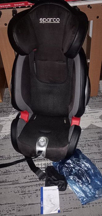 Fotelik samochodowy Sparco