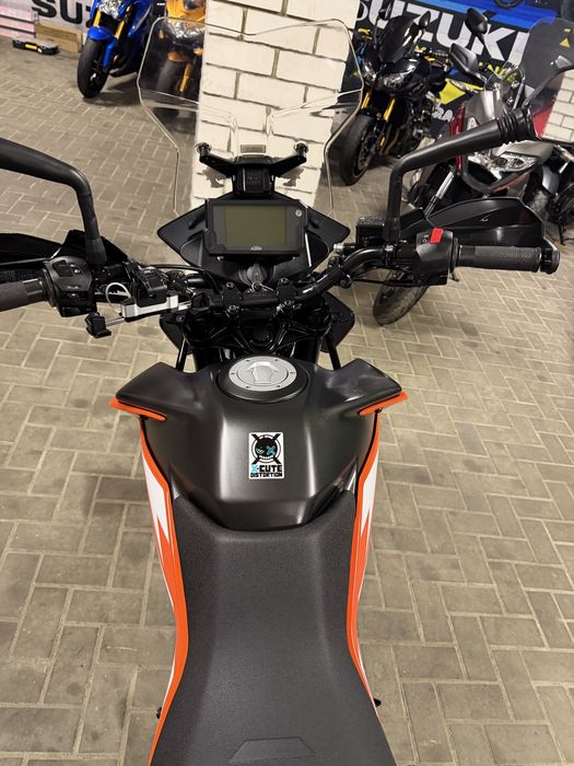 KTM 250 ADV  ABS  2021г.  1500км!