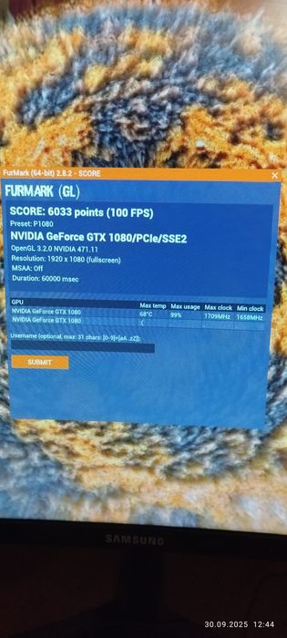 Відеокарта gtx 1080 8Gb