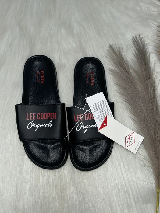 Nowe klapki męskie Lee Cooper rozmiar 43