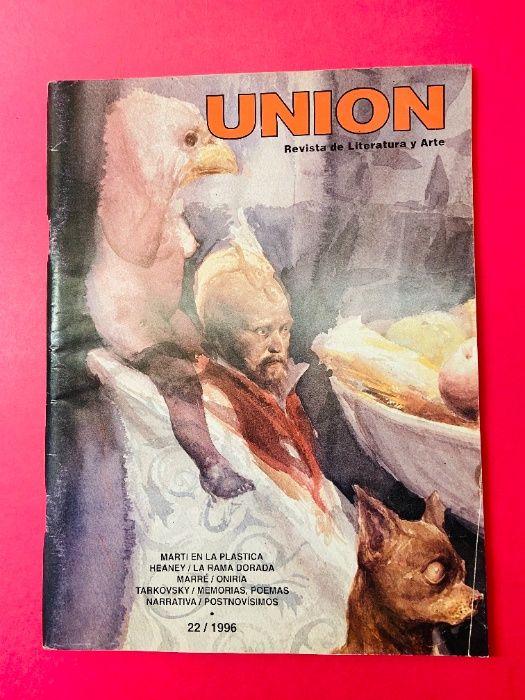 Revista de Literatura y Arte - Union Nº22, Enero/Marzo 1996