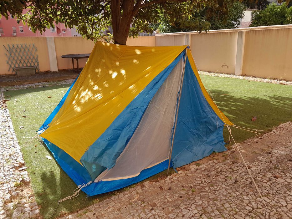 tenda muito leve de verão para 4 pessoas