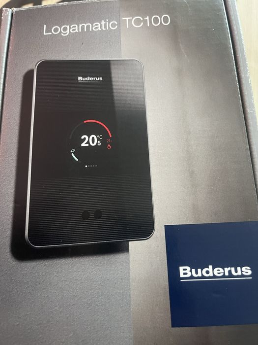 Tc100 2 buderus nowy
