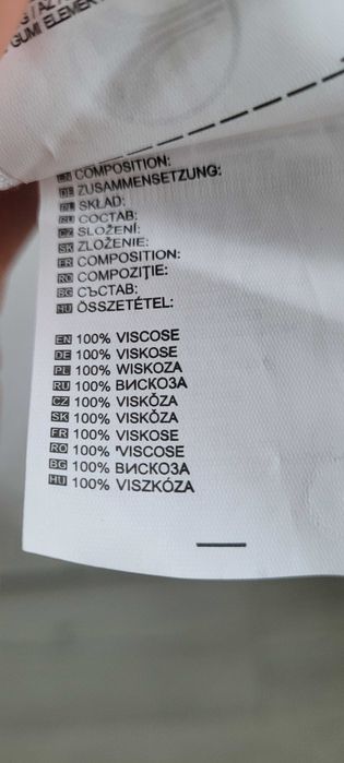 Biała bluzka koszulowa-Diverse r.M