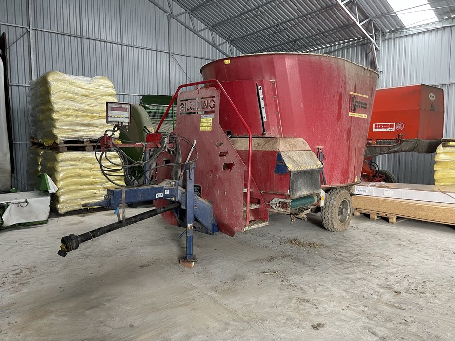 Paszowóz sano siloking  11m3 od nowowci od rolnika