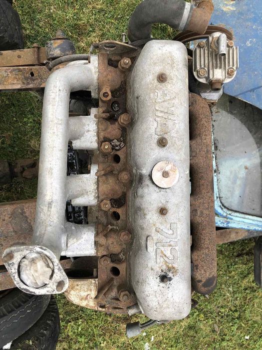 Двигун на Авіа31 3.6 диз