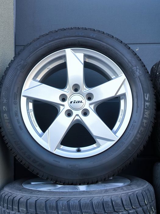 Диски Rial r16 5x112. Skoda Volkswagen Audi