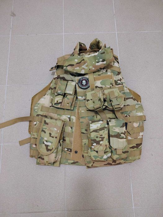 Kamizelka IBA - multicam ASG, airsoft