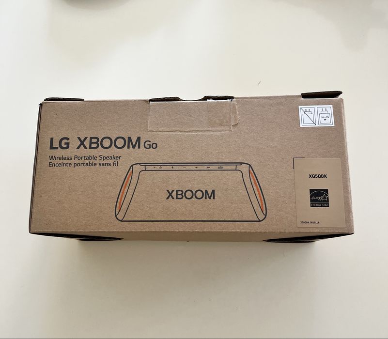 Coluna LG xboom go XG5QBK