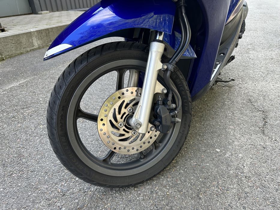 Honda Dio 110 2014рік.  З контейнера, без пробігу по Україні