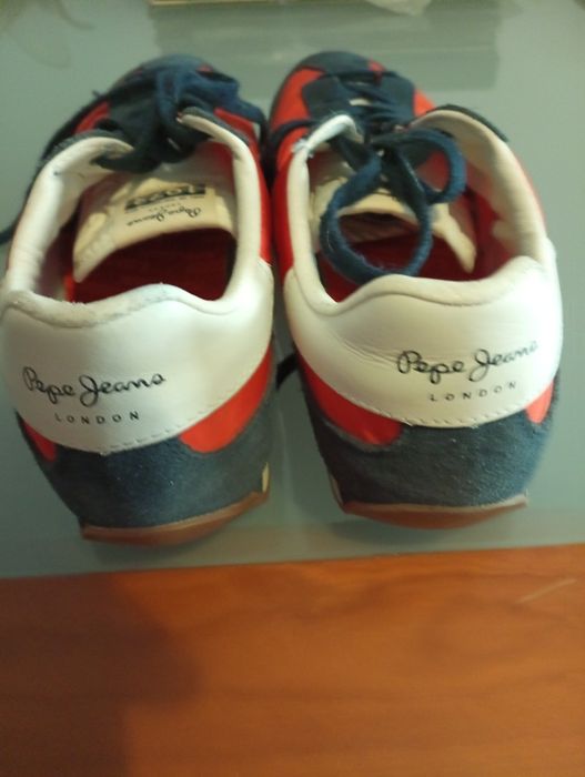 tenis sapatilhas Pepe Jeans  - Como novas - Pouco Uso nº 43