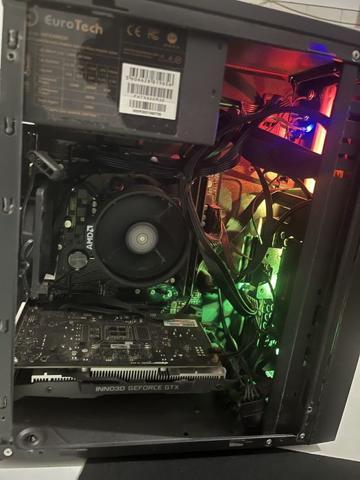 PC Gamer / Trabalho – Ryzen 5 + GTX 1650 + Monitor 240Hz