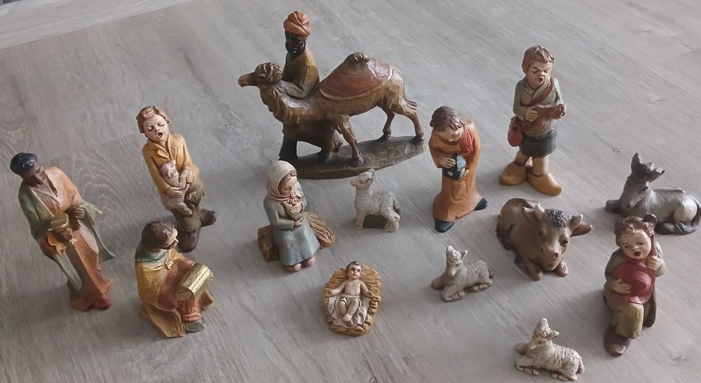 Новорічна шопка. Різдвяний декор