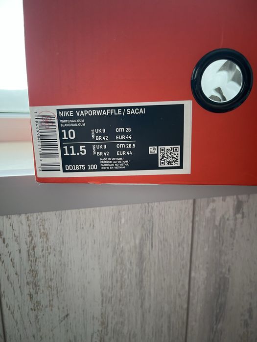 nike x sacai vaporwaffle найк сакаи сакаї