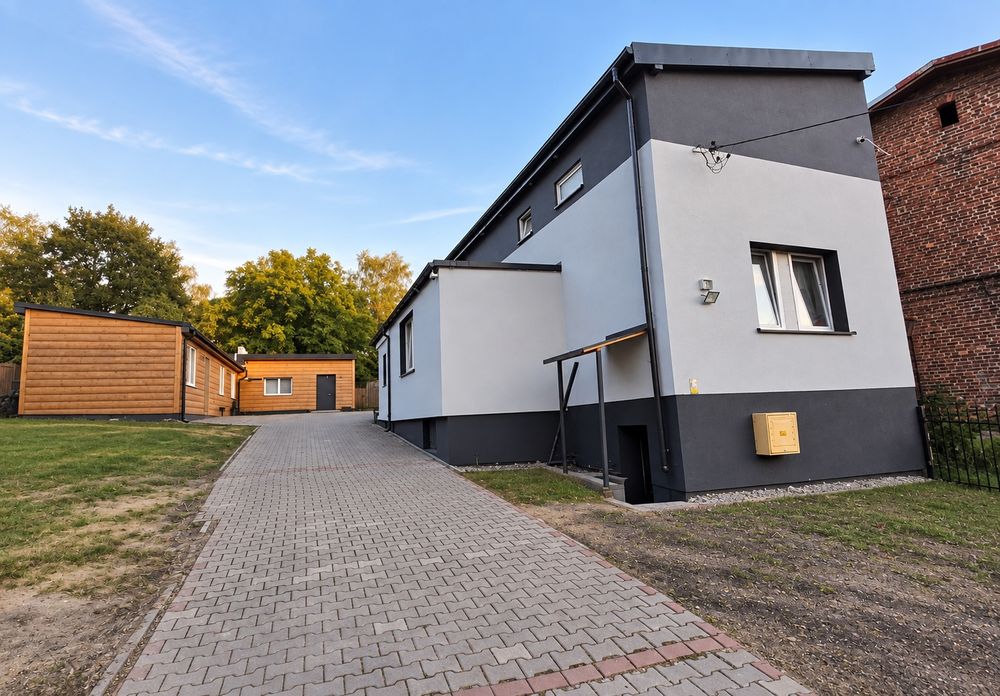 Dom i  mieszkania na wynajem