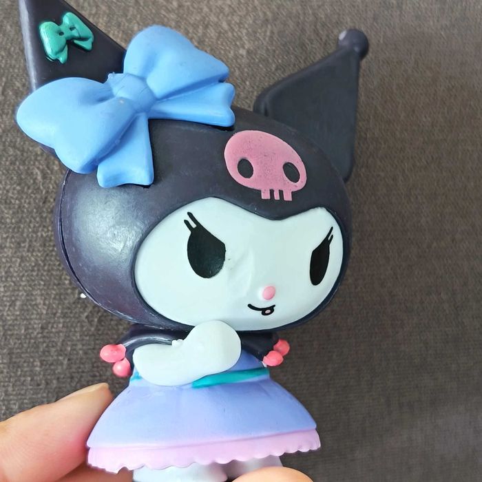 Festa da Kuromi com figuras do Baku (6 peças)