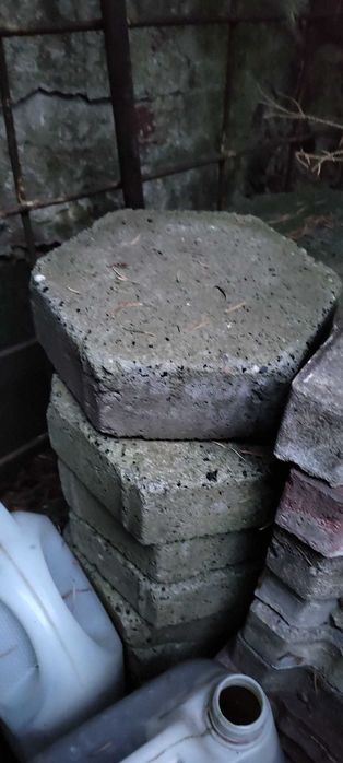 kostka brukowa używana