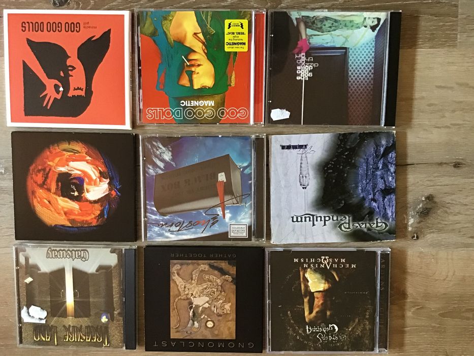 CDs metal , rock vários ,  letra G+H todos a 2€