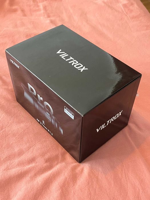 Objetiva Viltrox 27mm f/1.2 E Mount - Sony