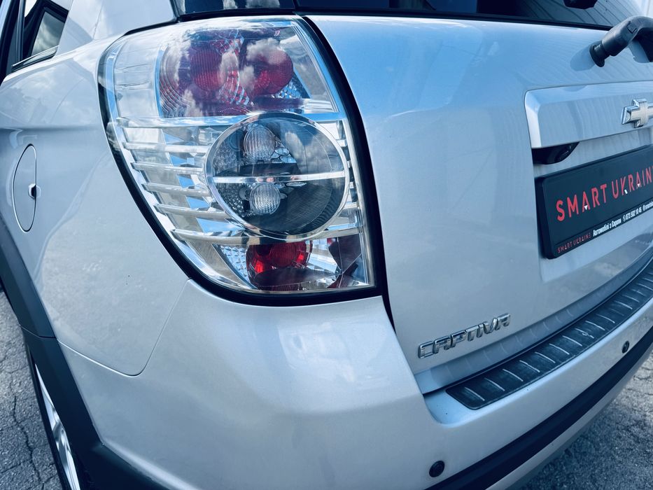 Chevrolet Captiva 2.2 d 4*4 з Швейцарії