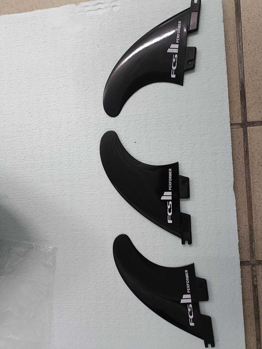 Quilhas FCS2 Performer M pretas