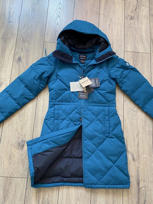 BURTON оригинал. Новое пуховое пальто зимняя куртка парка пуховик