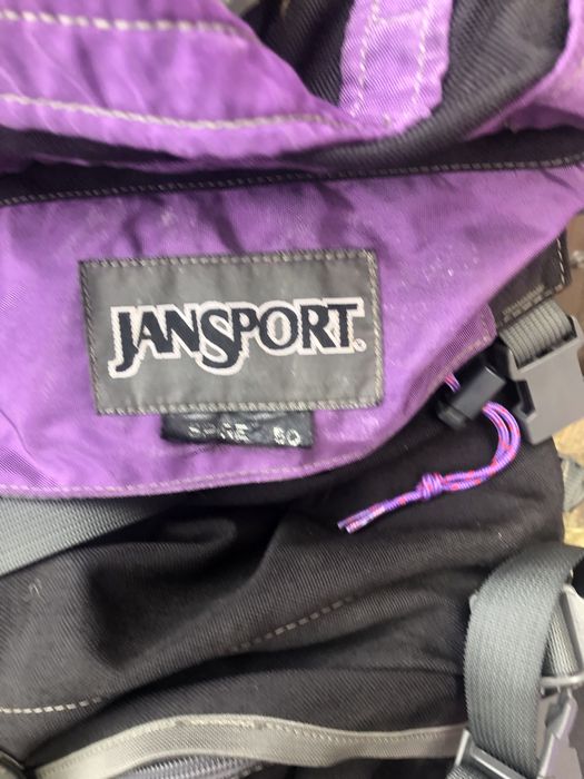 Каркасний рюкзак JANSPORT зі спальником