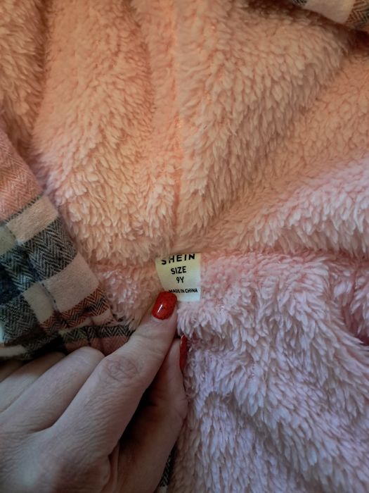 Куртка сорочка для дівчини; тепла сорочка;одяг для дівчат ; курточка н