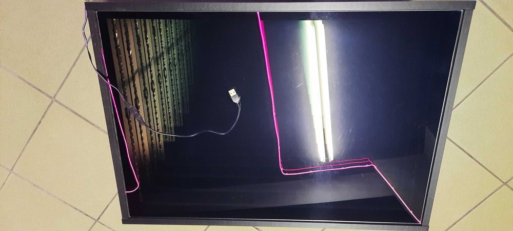 Stolik kawowy LED Infinity