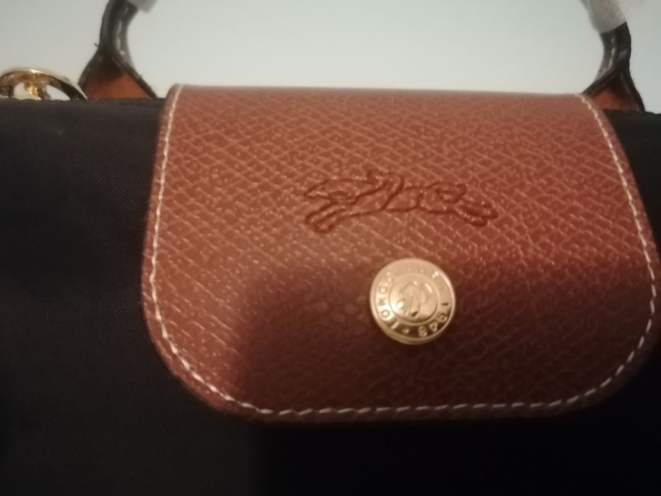 Mala xs preta Longchamp