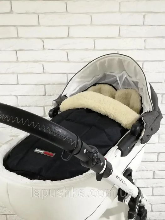 Зимовий конверт у коляску/санчата+ муфта (Польща)
