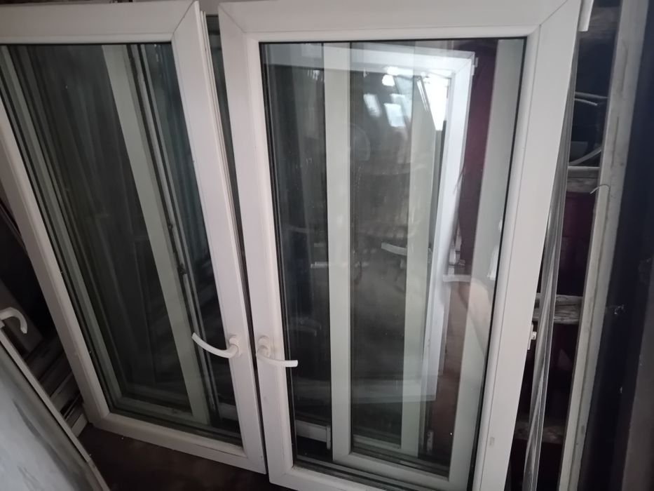 Sprzedam okna plastikowe z demontażu