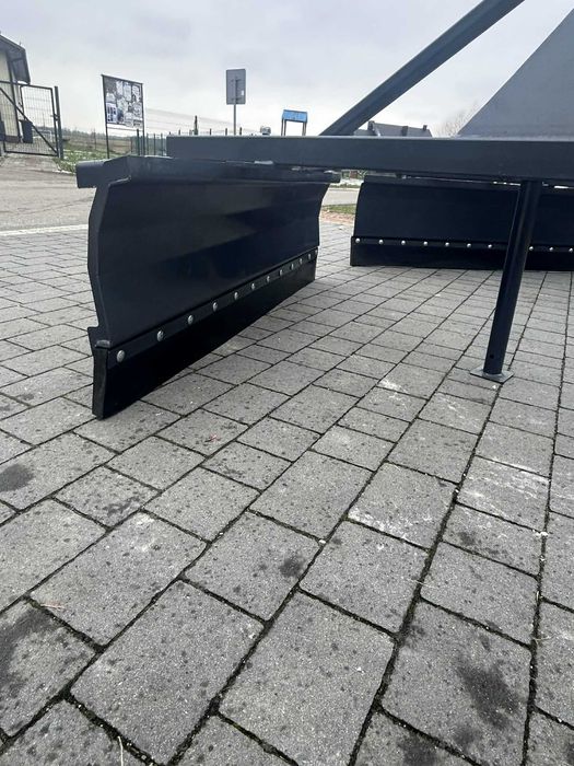 Pług do śniegu na tył ciągnika Pług śnieżny do traktora NOWY dowóz