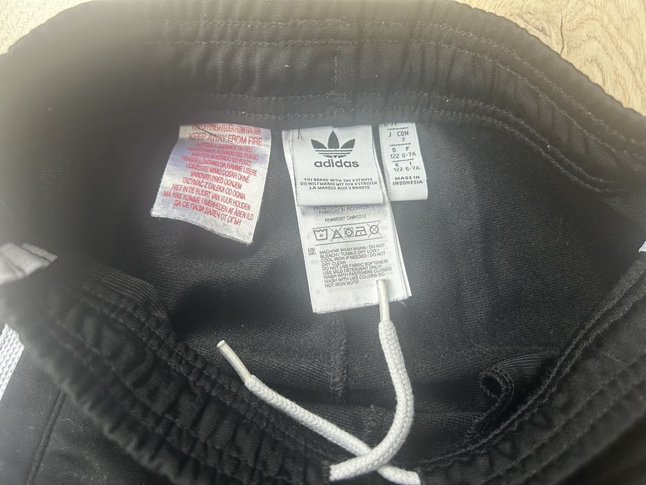 ADIDAS  dresy bluza+ spodnie___rozm.122 cm