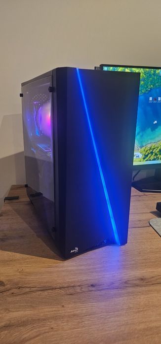 gaming i7 + RX 580 8 gb | 16 gb RAM | RGB | pronto a jogar
