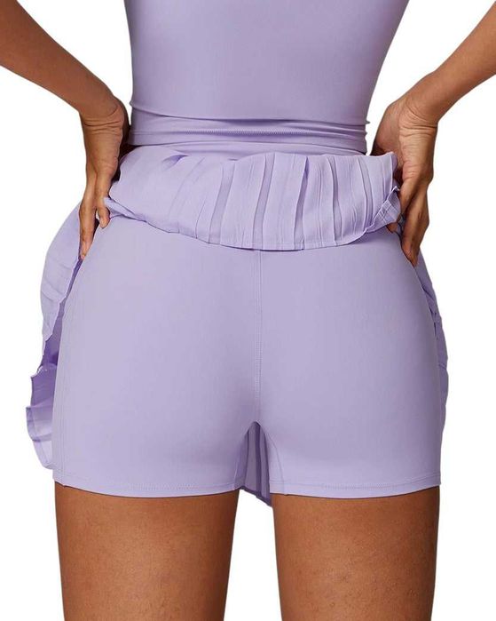 Спідниця-шорти Alo Yoga Fitness Skirt Purple 86001-PR