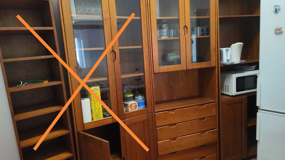 Estante de Sala, cozinha ou escritório
