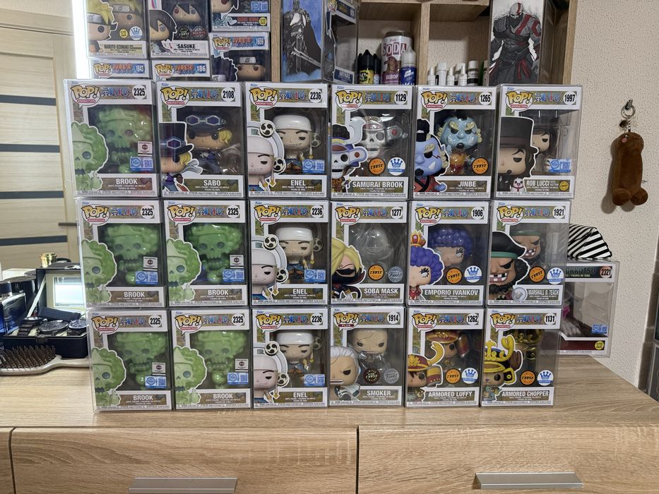 Funko pop One Piece Фанко поп Большой куш