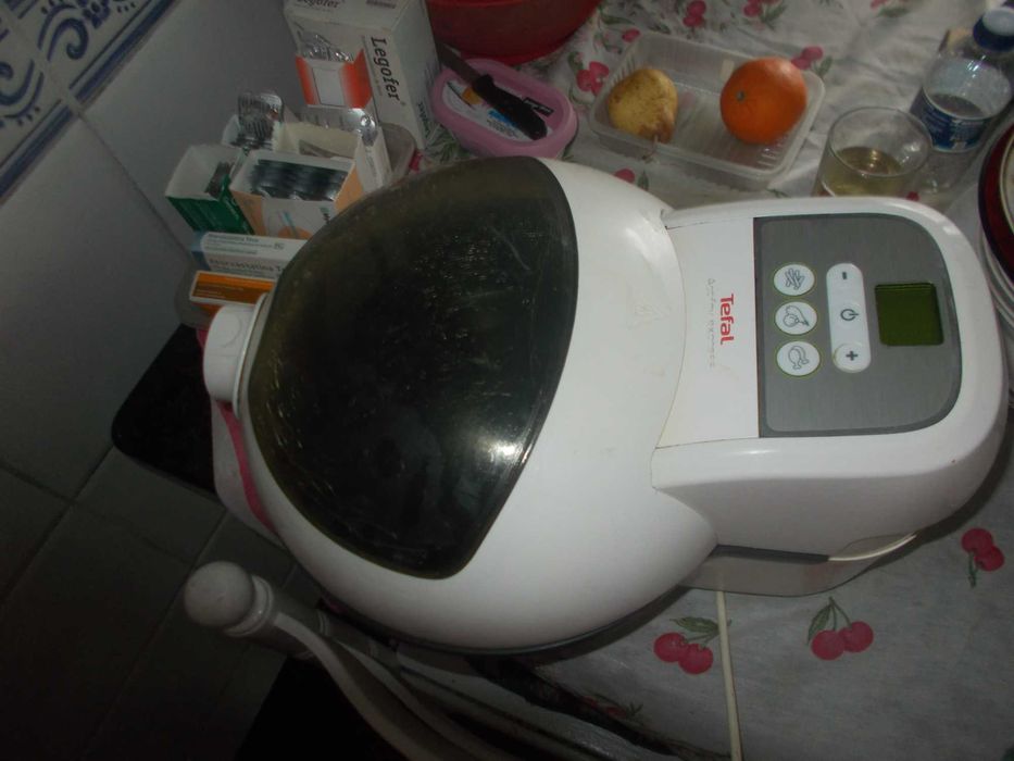Fritadeira ar quente tefal