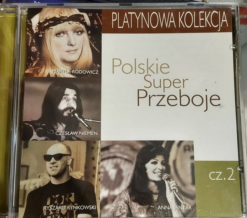 Polskie super przeboje cz 2 Platynowa Kolekcja