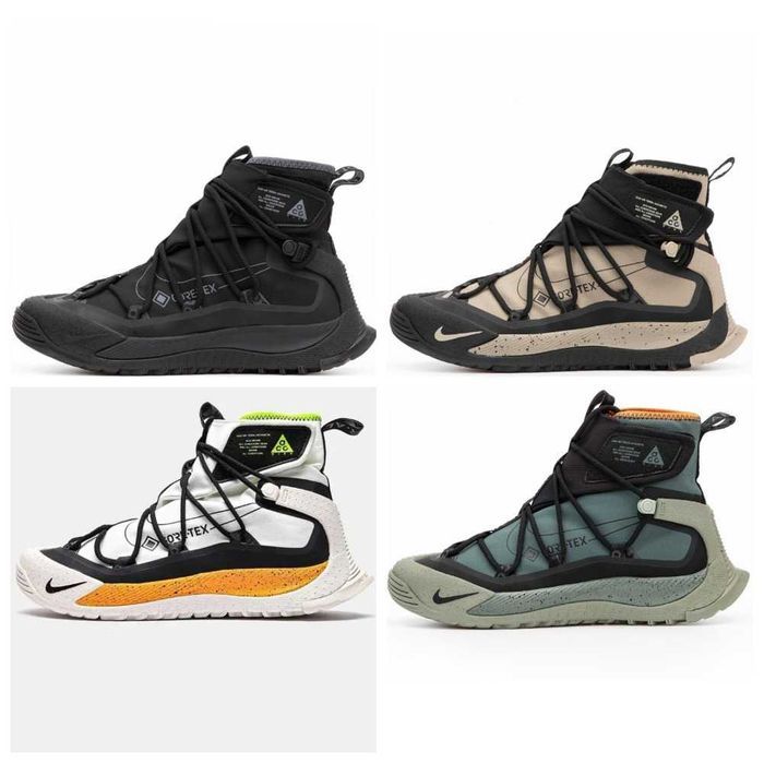 Мужские кроссовки Nike ACG Terra Antarktik Gore-Tex Juniper Fog чоловічі кросівки найк асг терра антарктик гортекс