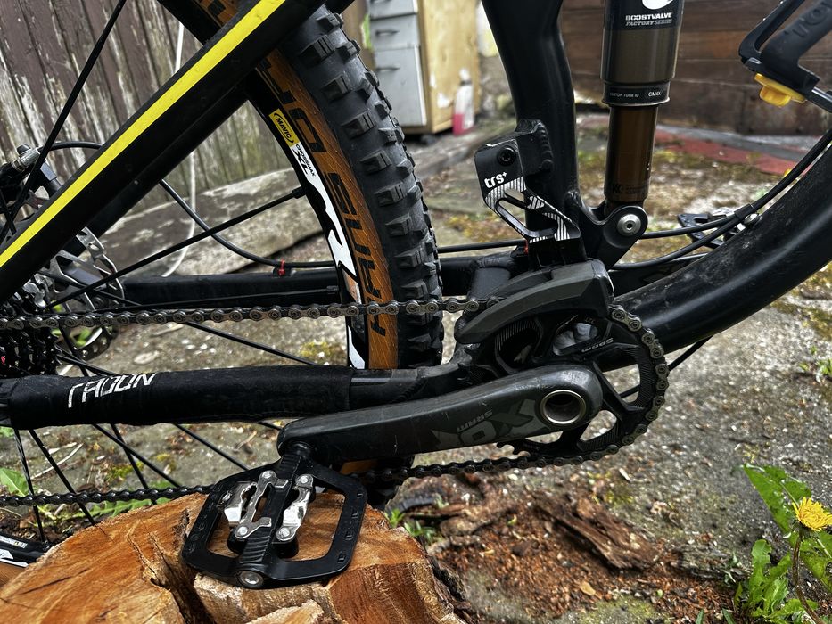 Radon slide 130 rower Mtb Enduro Mavic Fox Sram x0 ZAMIANA