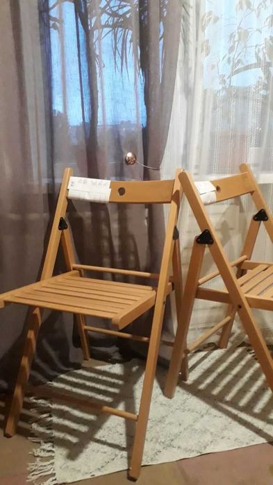 Стулья складные IKEA новые