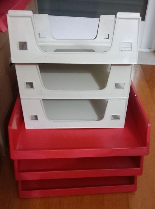 Prateleiras de secretaria A4