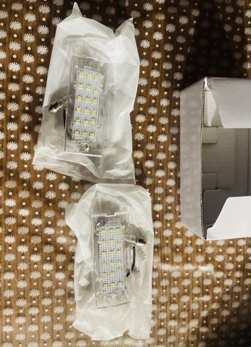 Освітлення led подсветка номера bmw x5 е53