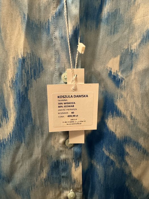 Koszula NOWA Lambert Woman wiskoza i jedwab, r. 40, z metką