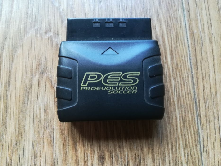 Comando PS2 sem-fios edição especial PES oficial