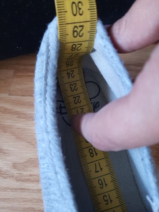 Buty slip-on na platformie 38